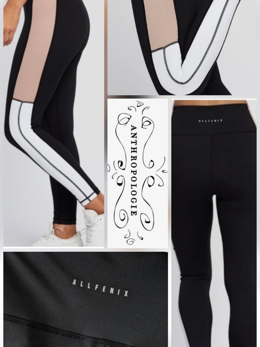 All Fenix Heidi Colorblock 7/8 Leggings